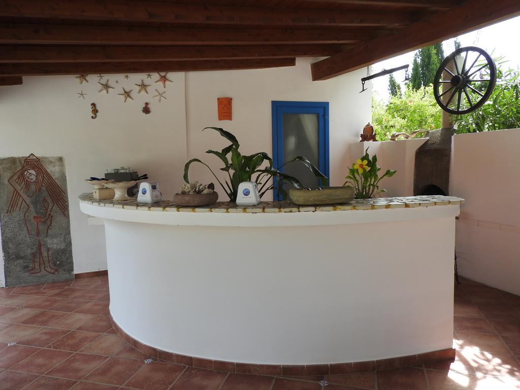 Bed and Breakfast Casa Schmidt Vulcano  Exterior foto